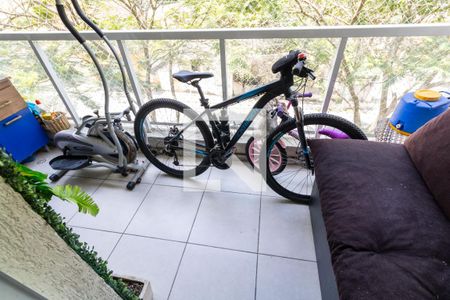 Vista da Sala de apartamento para alugar com 4 quartos, 143m² em Campo Grande, Rio de Janeiro