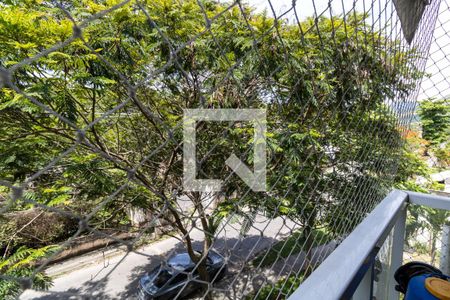 Vista da varanda da Sala de apartamento para alugar com 4 quartos, 143m² em Campo Grande, Rio de Janeiro