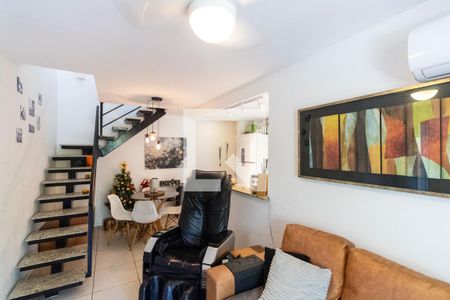 Sala de apartamento para alugar com 4 quartos, 143m² em Campo Grande, Rio de Janeiro