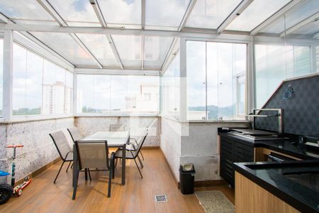 Apartamento à venda com 114m², 3 quartos e 2 vagas Apartamento à venda com 114m², 3 quartos e 2 vagasEspaço gourmet