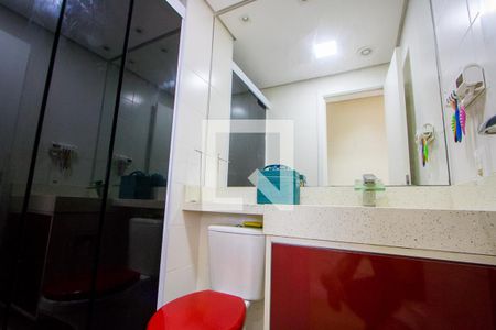 Apartamento à venda com 114m², 3 quartos e 2 vagas Apartamento à venda com 114m², 3 quartos e 2 vagasBanheiro social 1