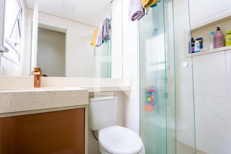 Apartamento à venda com 114m², 3 quartos e 2 vagas Apartamento à venda com 114m², 3 quartos e 2 vagasBanheiro do quarto 1