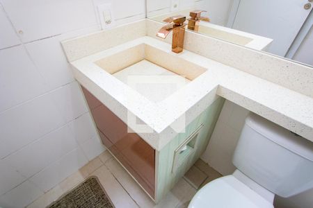 Apartamento à venda com 114m², 3 quartos e 2 vagas Apartamento à venda com 114m², 3 quartos e 2 vagasBanheiro do quarto 1