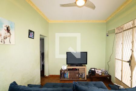 Sala de casa para alugar com 3 quartos, 110m² em Campo Grande, Rio de Janeiro