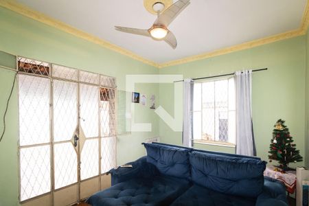 Sala de casa para alugar com 3 quartos, 110m² em Campo Grande, Rio de Janeiro