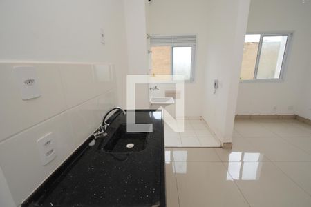 Apartamento à venda com 36m², 2 quartos e sem vagaCozinha e Área de Serviço