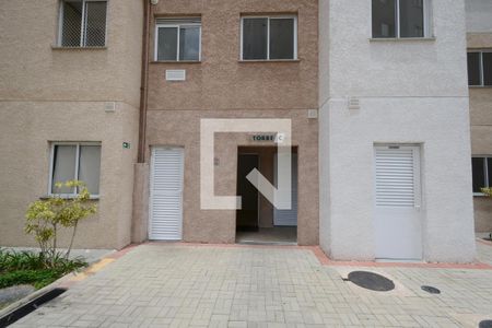 Apartamento à venda com 36m², 2 quartos e sem vagaFachada do bloco