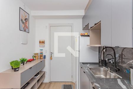 Apartamento para alugar com 35m², 2 quartos e sem vagaCozinha
