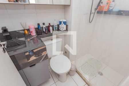 Apartamento para alugar com 35m², 2 quartos e sem vagaBanheiro