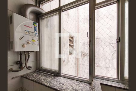 Área de Serviço de apartamento para alugar com 2 quartos, 80m² em Praça da Bandeira, Rio de Janeiro