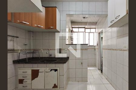 Cozinha de apartamento para alugar com 2 quartos, 80m² em Praça da Bandeira, Rio de Janeiro