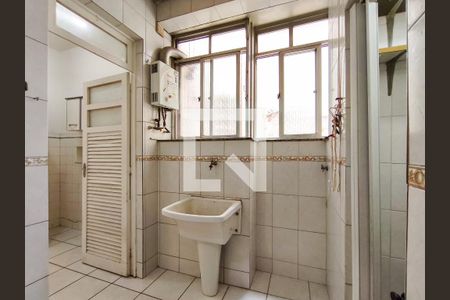 Área de Serviço de apartamento para alugar com 2 quartos, 80m² em Praça da Bandeira, Rio de Janeiro