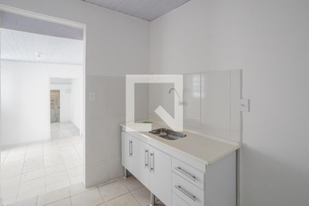 Casa para alugar com 49m², 1 quarto e sem vagaCozinha e área de serviço