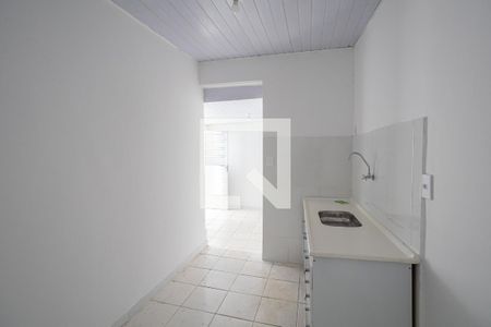 Casa para alugar com 49m², 1 quarto e sem vagaCozinha e área de serviço