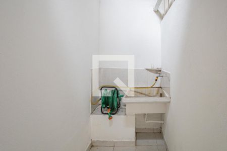 Casa para alugar com 49m², 1 quarto e sem vagaCozinha e área de serviço