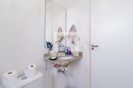 Apartamento à venda com 47m², 2 quartos e 2 vagas Apartamento à venda com 47m², 2 quartos e 2 vagasBanheiro