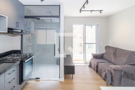 Sala de apartamento à venda com 2 quartos, 37m² em Água Branca, São Paulo