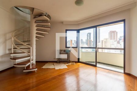 Sala de apartamento para alugar com 3 quartos, 220m² em Pinheiros, São Paulo