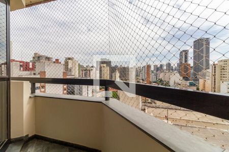 Varanda de apartamento para alugar com 3 quartos, 220m² em Pinheiros, São Paulo