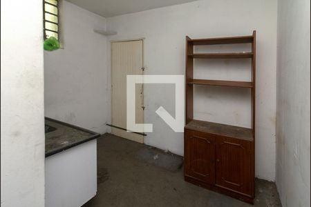 Casa à venda com 120m², 2 quartos e 1 vagaGalpão - Cozinha