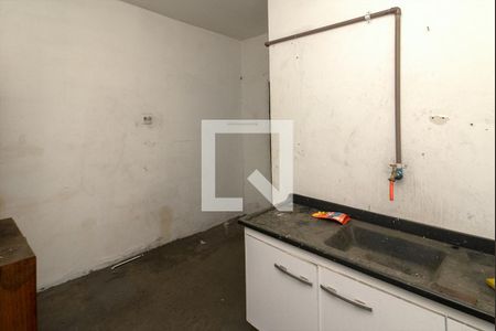 Casa à venda com 120m², 2 quartos e 1 vagaGalpão - Cozinha