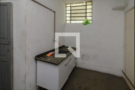 Casa à venda com 120m², 2 quartos e 1 vagaGalpão - Cozinha