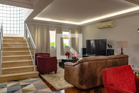 Casa de condomínio à venda com 389m², 4 quartos e 4 vagasSala