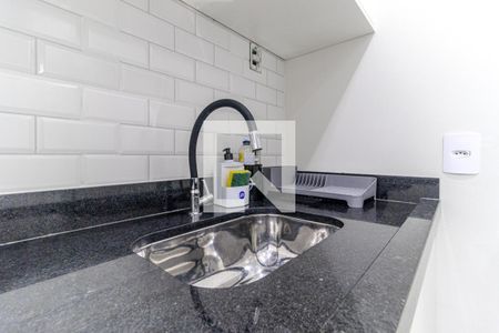 Studio à venda com 27m², 1 quarto e sem vagaCozinha