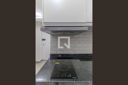 Studio à venda com 27m², 1 quarto e sem vagaCozinha