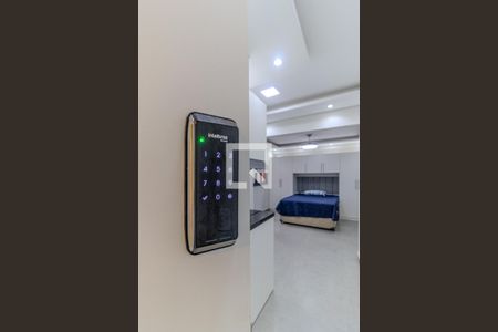 Studio à venda com 27m², 1 quarto e sem vagaFechadura Eletronica