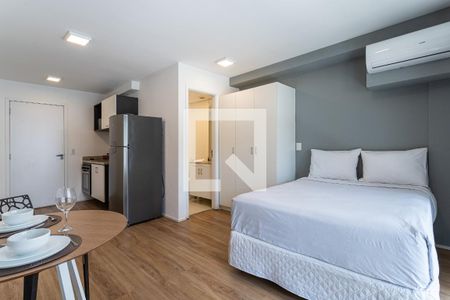 Apartamento para alugar com 1 quarto, 30m² em Santa Ifigênia, São Paulo