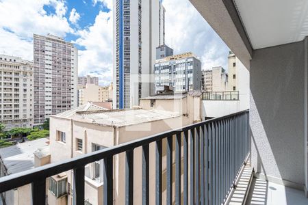 Apartamento para alugar com 1 quarto, 30m² em Santa Ifigênia, São Paulo