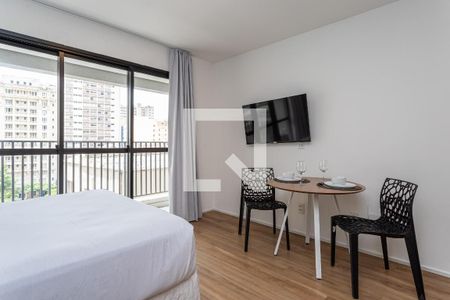 Apartamento para alugar com 1 quarto, 30m² em Santa Ifigênia, São Paulo