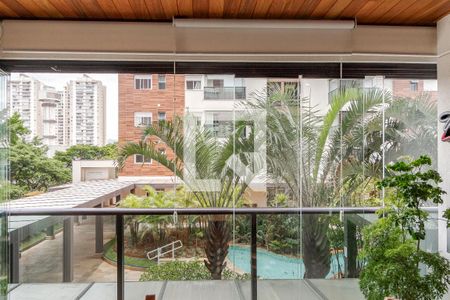 Apartamento à venda com 105m², 2 quartos e 2 vagasVaranda