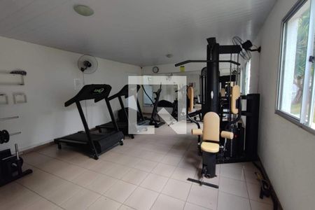 Apartamento à venda com 45m², 2 quartos e 1 vaga Apartamento à venda com 45m², 2 quartos e 1 vagaÁrea comum - Academia