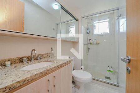 Apartamento à venda com 69m², 2 quartos e 1 vagaBanheiro da Suíte