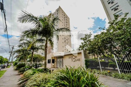 Apartamento à venda com 69m², 2 quartos e 1 vagaFachada e portaria