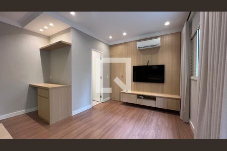 Apartamento para alugar com 77m², 1 quarto e 1 vaga Apartamento para alugar com 77m², 1 quarto e 1 vagaSala de TV