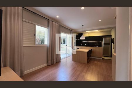 Apartamento para alugar com 77m², 1 quarto e 1 vaga Apartamento para alugar com 77m², 1 quarto e 1 vagaSala de TV