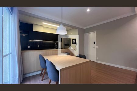 Apartamento para alugar com 77m², 1 quarto e 1 vaga Apartamento para alugar com 77m², 1 quarto e 1 vagaSala de Jantar