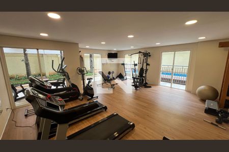 Apartamento para alugar com 77m², 1 quarto e 1 vaga Apartamento para alugar com 77m², 1 quarto e 1 vagaAcademia