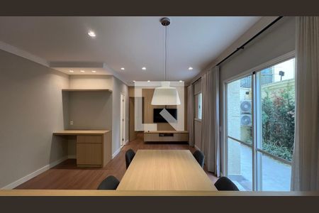 Apartamento para alugar com 77m², 1 quarto e 1 vaga Apartamento para alugar com 77m², 1 quarto e 1 vagaSala