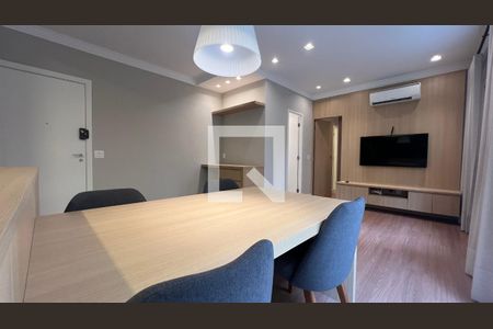 Apartamento para alugar com 77m², 1 quarto e 1 vaga Apartamento para alugar com 77m², 1 quarto e 1 vagaSala de Jantar