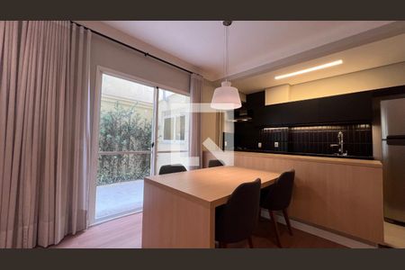 Apartamento para alugar com 77m², 1 quarto e 1 vaga Apartamento para alugar com 77m², 1 quarto e 1 vagaSala de Jantar