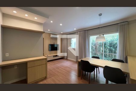 Apartamento para alugar com 77m², 1 quarto e 1 vaga Apartamento para alugar com 77m², 1 quarto e 1 vagaSala