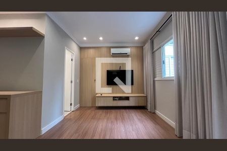 Apartamento para alugar com 77m², 1 quarto e 1 vaga Apartamento para alugar com 77m², 1 quarto e 1 vagaSala de TV