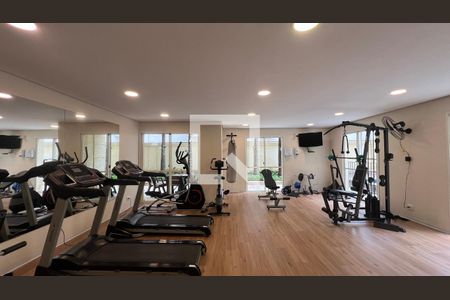 Apartamento para alugar com 77m², 1 quarto e 1 vaga Apartamento para alugar com 77m², 1 quarto e 1 vagaAcademia