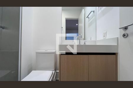 Apartamento para alugar com 77m², 1 quarto e 1 vaga Apartamento para alugar com 77m², 1 quarto e 1 vagaBanheiro da Suíte