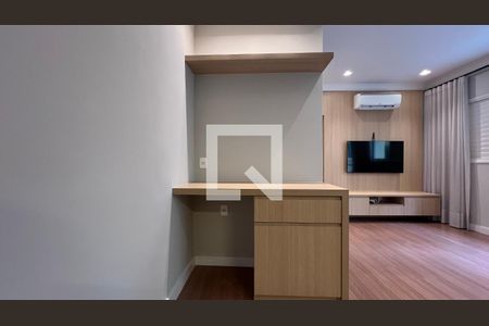 Apartamento para alugar com 77m², 1 quarto e 1 vaga Apartamento para alugar com 77m², 1 quarto e 1 vagaEscritório
