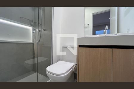 Apartamento para alugar com 77m², 1 quarto e 1 vaga Apartamento para alugar com 77m², 1 quarto e 1 vagaBanheiro da Suíte